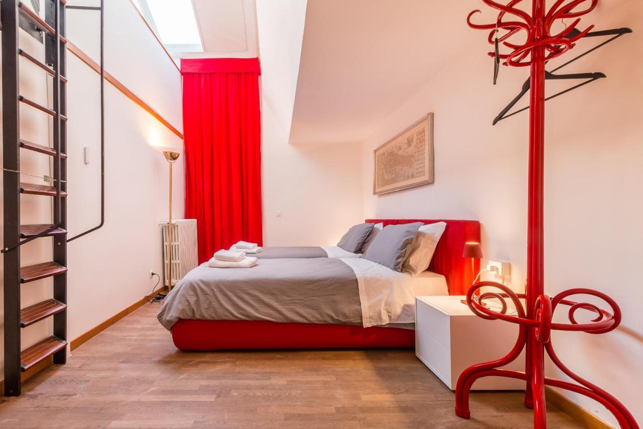 Apartamento Red House Close To @Accademia Bridge Venecia Exterior foto